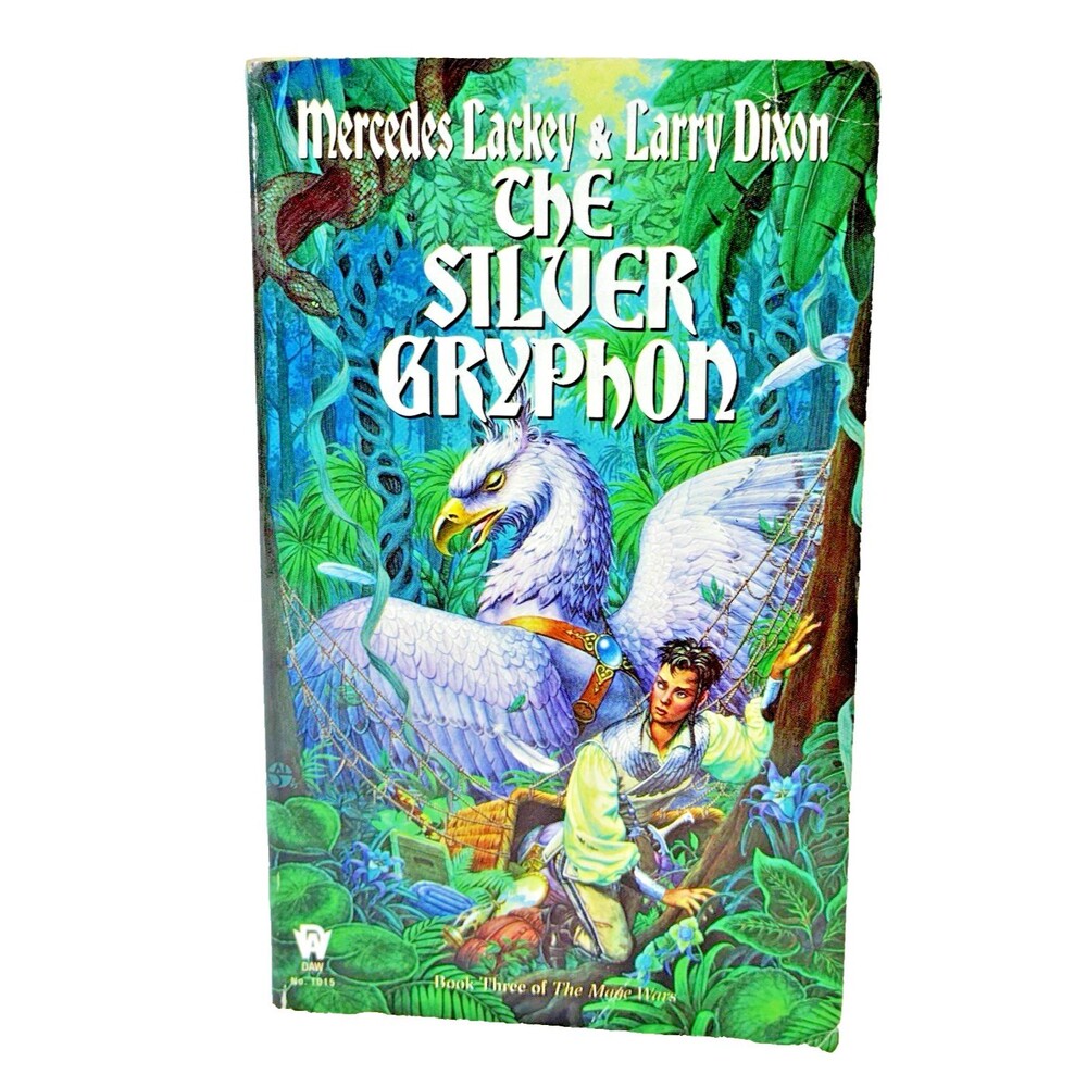 The Silver Gryphon by Mercedes Lackey & Larry Dixon 1997 Daw Books 1st Printing